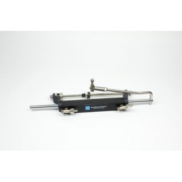 Outboard Hydraulic Steering Cylinder Up to 150 HP with Return Bar