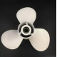 Propeller Yamaha 40 to 60HP 2-Stroke and 4-Stroke 11 3/4 X 10