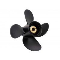 Propeller Mercury 25 to 60HP 2-Stroke and 4-Stroke 10.3 X 13 - 4 blades