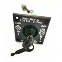 Key switch panel Johnson Evinrude 15HP