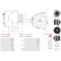 Alternator Carrier Transicold Ultra XT_2