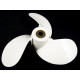 Propeller for Yamaha 2.5 to 4HP 2-stroke and 4-stroke 7 1/4 X 6