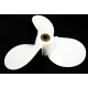 Yamaha 4 propeller with 6HP 2-stroke and 4-stroke 7 1/2 X 7
