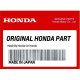 Honda BF175 Complete Timing belt kit