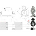 Starter MERCEDES-BENZ T1 Platform/Chassis (B602)_1