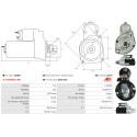 Starter MERCEDES-BENZ SPRINTER 3-t Bus (B906)_1
