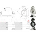 Starter MERCEDES-BENZ M-CLASS (W164)_1
