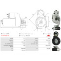 Starter MERCEDES-BENZ B-CLASS Sports Tourer (W245)_1