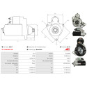 Starter MERCEDES-BENZ V-CLASS (638/2)_1