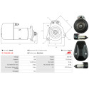 Starter MERCEDES-BENZ O 302_1