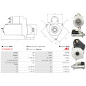 Starter MERCEDES-BENZ LK/LN2_1