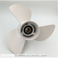 13 1/4 X 17 Propeller for Yamaha 60 to 130HP 2-stroke and 4-stroke 6E5-45946-01-EL