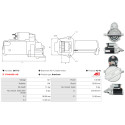 Starter Ford MONDEO V Saloon (CD)_1