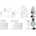 Starter MERCEDES-BENZ CLS (C219)_1