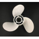 Propeller Yamaha 9.9 to 20HP 2-stroke and 4-stroke 9 1/4 X 10 3/4