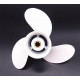 Propeller Yamaha 9.9 to 20HP 2-stroke and 4-stroke 9 1/4 X 9