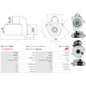 Starter MERCEDES-BENZ ACTROS MP2 / MP3_1
