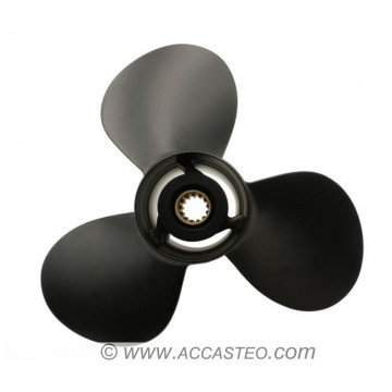 48-816702A40 Propeller for Mercury 25 to 70 HP 2-stroke and 4-stroke 10 3/4 X 12