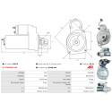 Starter Ssangyong ACTYON II_1
