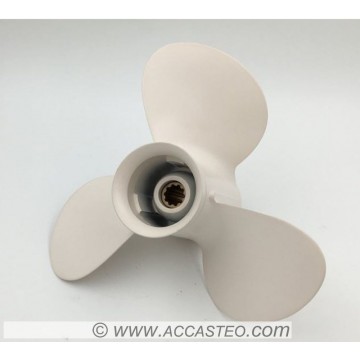 9 7/8 X 10 1/2 Propeller for Yamaha 20 to 30HP 2-stroke and 4-stroke