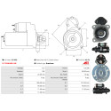 Starter TOWMOTOR V35C_1