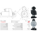 Starter John Deere 401B_1