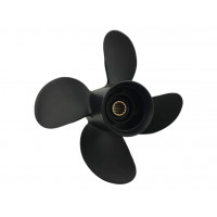 48-8M8026625 Propeller Mercury 9.9 to 25HP 2-stroke and 4-stroke 10.6 X 12 4 blades