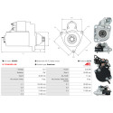Starter Volvo Penta D6_1