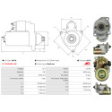 Starter TOWMOTOR T70C_1