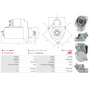 Starter Thermo King Various Models_1