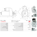 Starter Chevrolet AVEO / KALOS Saloon (T250, T255)_1