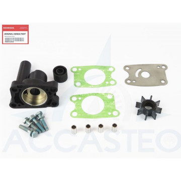 06193-ZVD-000 Water pump kit Honda BF4A, BF5D and BF6A (with water pump housing)