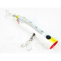 Popper for big game fishing 120G Blue and Yellow