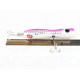 Popper for big game fishing 120G Pink and White