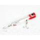 Popper for big game fishing 120G Red and White