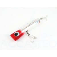 Popper for big game fishing 120G Red and White