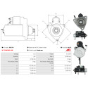 Starter New Holland T9020_1