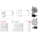 Starter EVINRUDE E40TTL_1