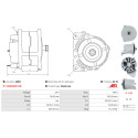 Alternator KÄSSBOHRER S217HDH_1
