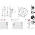 Alternator Opel ASTRA G Convertible (T98)_1