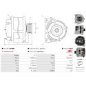 Alternator BMW X3 Van (G01)_1