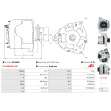 Alternator Volvo 240 (P242, P244)_1