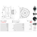 Alternator Polaris FST IQ SwitchBack_1