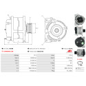 Alternator Skoda FABIA II Combi (545)_1