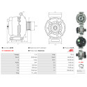 Alternator Audi A6 C6 (4F2)_1