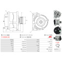 Alternator Audi A4 B5 (8D2)_1