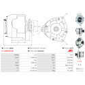 Alternator Audi COUPE B3 (89, 8B3)_1