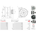 Alternator Audi A4 B7 Avant (8ED)_1