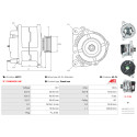 Alternator Audi A4 B5 Avant (8D5)_1