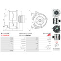 Alternator Audi Q7 Van (4LB)_1